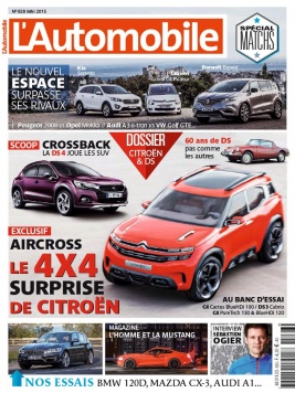 L'Automobile Magazine N°828 du 10 avril 2015 à télécharger sur iPad