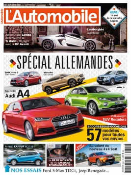 L'Automobile Magazine N°829 du 07 mai 2015 à télécharger sur iPad