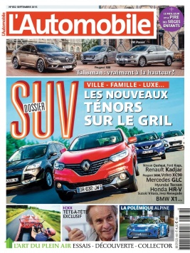 L'Automobile Magazine N°832 du 03 août 2015 à télécharger sur iPad
