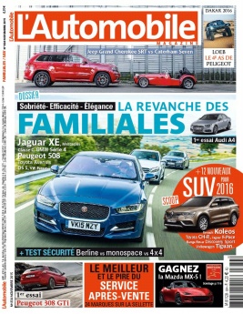 L'Automobile Magazine N°834 du 09 octobre 2015 à télécharger sur iPad
