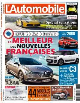 L'Automobile Magazine N°835 du 06 novembre 2015 à télécharger sur iPad