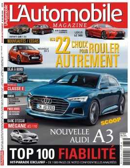 L'Automobile Magazine N°837 du 04 janvier 2016 à télécharger sur iPad