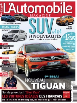 L'Automobile Magazine N°838 du 11 février 2016 à télécharger sur iPad