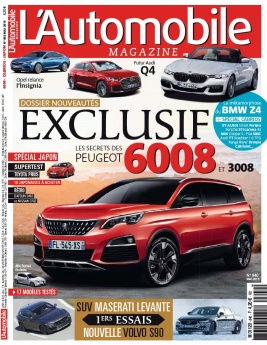 L'Automobile Magazine N°840 du 07 avril 2016 à télécharger sur iPad