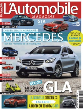L'Automobile Magazine N°841 du 06 mai 2016 à télécharger sur iPad