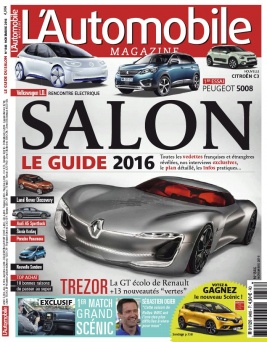 L'Automobile Magazine N°846 du 05 octobre 2016 à télécharger sur iPad