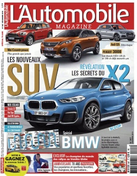 L'Automobile Magazine N°847 du 03 novembre 2016 à télécharger sur iPad