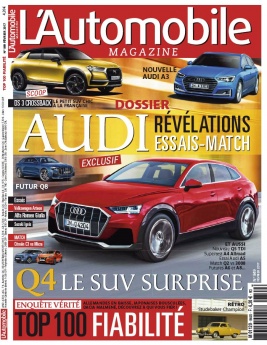 L'Automobile Magazine N°849 du 24 janvier 2017 à télécharger sur iPad