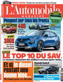 Abonnement L'Automobile Magazine Pas Cher avec le BOUQUET ePresse.fr