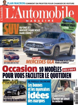 L'Automobile Magazine N°889 du 11 juin 2020 à télécharger sur iPad