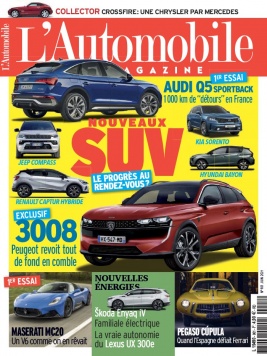 L'Automobile Magazine N°901 du 03 juin 2021 à télécharger sur iPad