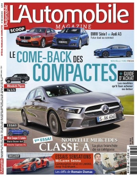 L'Automobile Magazine N°865 du 04 mai 2018 à télécharger sur iPad