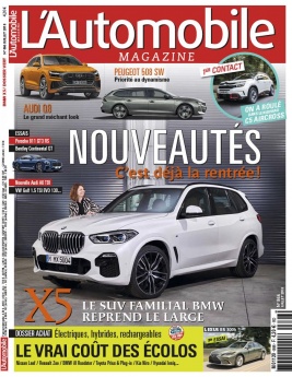 L'Automobile Magazine N°866 du 07 juin 2018 à télécharger sur iPad