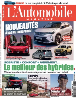Abonnement L'Automobile Magazine Pas Cher avec le BOUQUET ePresse.fr