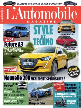 L'Automobile Magazine N°882 du 10 octobre 2019 à télécharger sur iPad