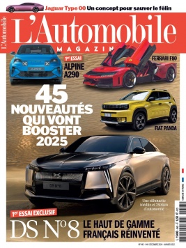 Abonnement L'Automobile Magazine Pas Cher avec le BOUQUET ePresse.fr