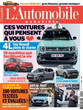 Abonnement L'Automobile Magazine Pas Cher avec le BOUQUET ePresse.fr