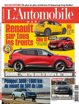 L'Automobile Magazine N°934 du 07 mars 2024 à télécharger sur iPad