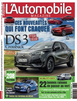 L'Automobile Magazine N°875 du 14 mars 2019 à télécharger sur iPad