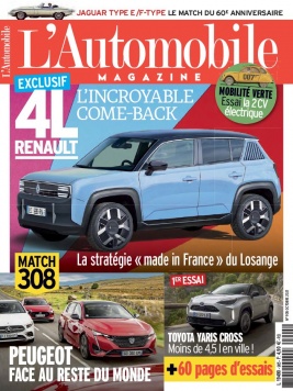 L'Automobile Magazine N°905 du 07 octobre 2021 à télécharger sur iPad