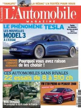 L'Automobile Magazine N°903 du 05 août 2021 à télécharger sur iPad
