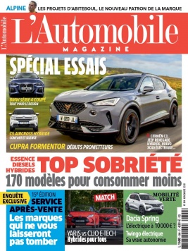 L'Automobile Magazine N°894 du 05 novembre 2020 à télécharger sur iPad