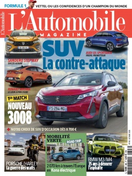 L'Automobile Magazine N°893 du 08 octobre 2020 à télécharger sur iPad