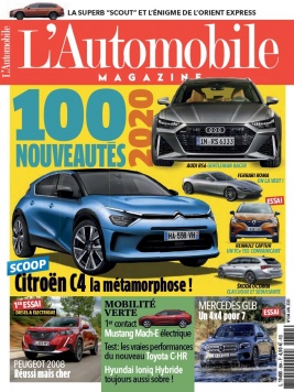 L'Automobile Magazine N°884 du 05 décembre 2019 à télécharger sur iPad