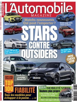 L'Automobile Magazine N°873 du 17 janvier 2019 à télécharger sur iPad