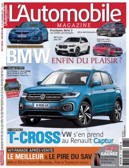 L'Automobile Magazine N°871 du 02 novembre 2018 à télécharger sur iPad