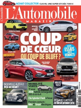 L'Automobile Magazine N°886 du 13 février 2020 à télécharger sur iPad