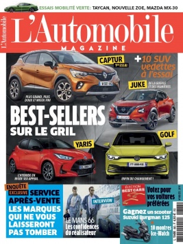L'Automobile Magazine N°883 du 08 novembre 2019 à télécharger sur iPad