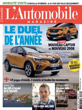L'Automobile Magazine N°879 du 04 juillet 2019 à télécharger sur iPad