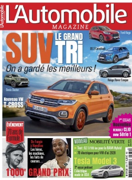 L'Automobile Magazine N°876 du 11 avril 2019 à télécharger sur iPad