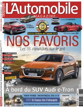 L'Automobile Magazine N°869 du 31 août 2018 à télécharger sur iPad
