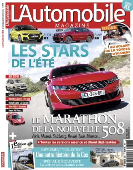 L'Automobile Magazine N°867 du 05 juillet 2018 à télécharger sur iPad