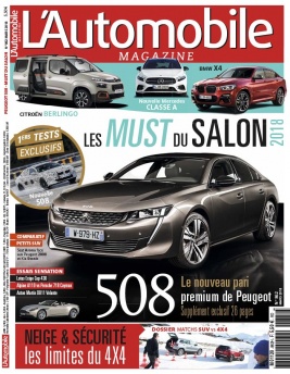 L'Automobile Magazine N°862 du 23 février 2018 à télécharger sur iPad