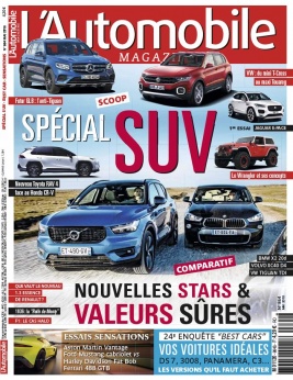 L'Automobile Magazine N°864 du 12 avril 2018 à télécharger sur iPad