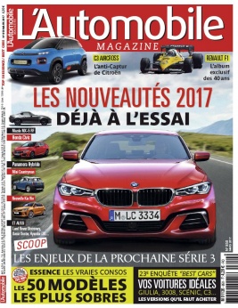 L'Automobile Magazine N°850 du 19 février 2017 à télécharger sur iPad