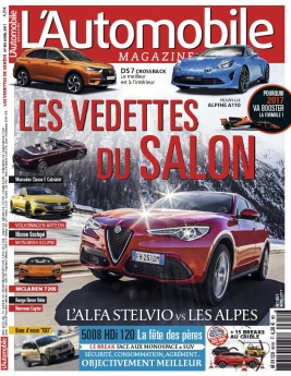 L'Automobile Magazine N°851 du 03 mars 2017 à télécharger sur iPad