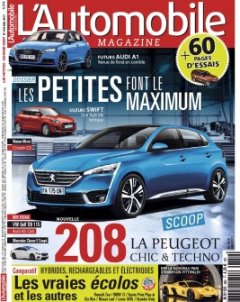 L'Automobile Magazine N°852 du 07 avril 2017 à télécharger sur iPad