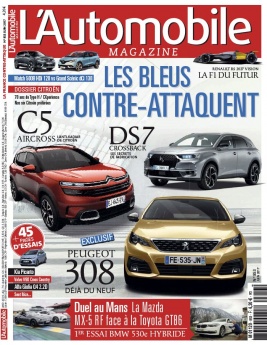 L'Automobile Magazine N°853 du 06 mai 2017 à télécharger sur iPad