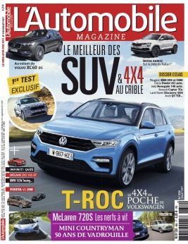L'Automobile Magazine N°854 du 01 juin 2017 à télécharger sur iPad