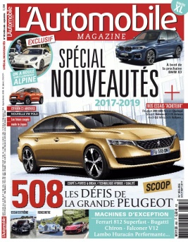 L'Automobile Magazine N°855 du 06 juillet 2017 à télécharger sur iPad