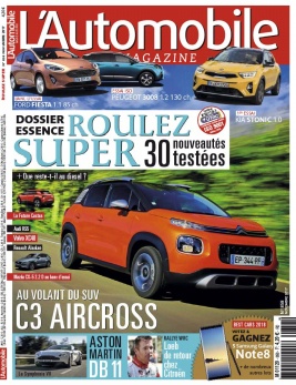L'Automobile Magazine N°858 du 05 octobre 2017 à télécharger sur iPad