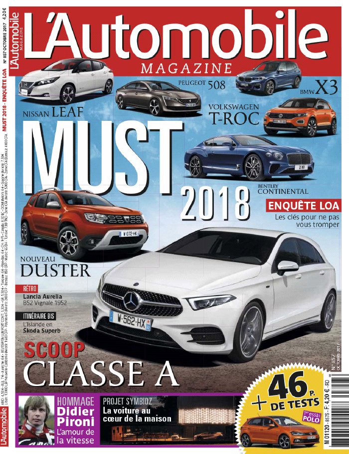 L Automobile Magazine  N 857 du 14 septembre 2022  