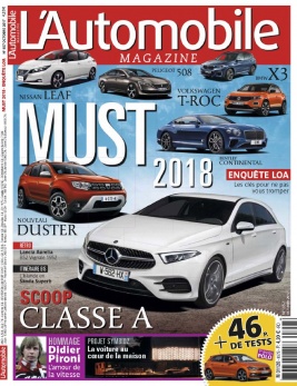 L'Automobile Magazine N°857 du 14 septembre 2017 à télécharger sur iPad