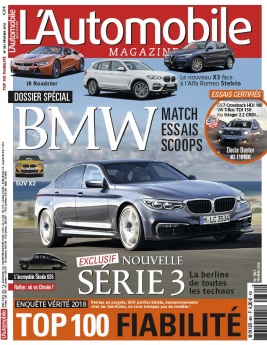 L'Automobile Magazine N°861 du 18 janvier 2018 à télécharger sur iPad
