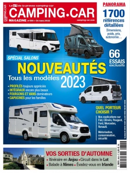 Lisez Camping Car du 16 septembre 2022 sur ePresse.fr