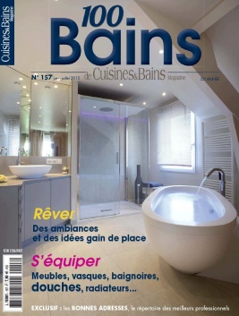 Cuisines & Bains Magazine N°157 du 06 juin 2015 à télécharger sur iPad
